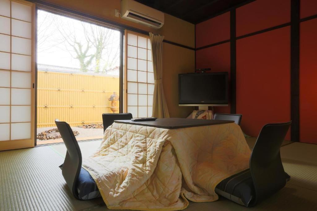 Daisenji Lodge Ing Киото Стая снимка